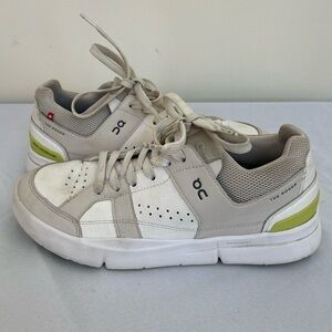 On the Rodger Clubhouse sneakers Sand & Zest Yellow Size 7 womens